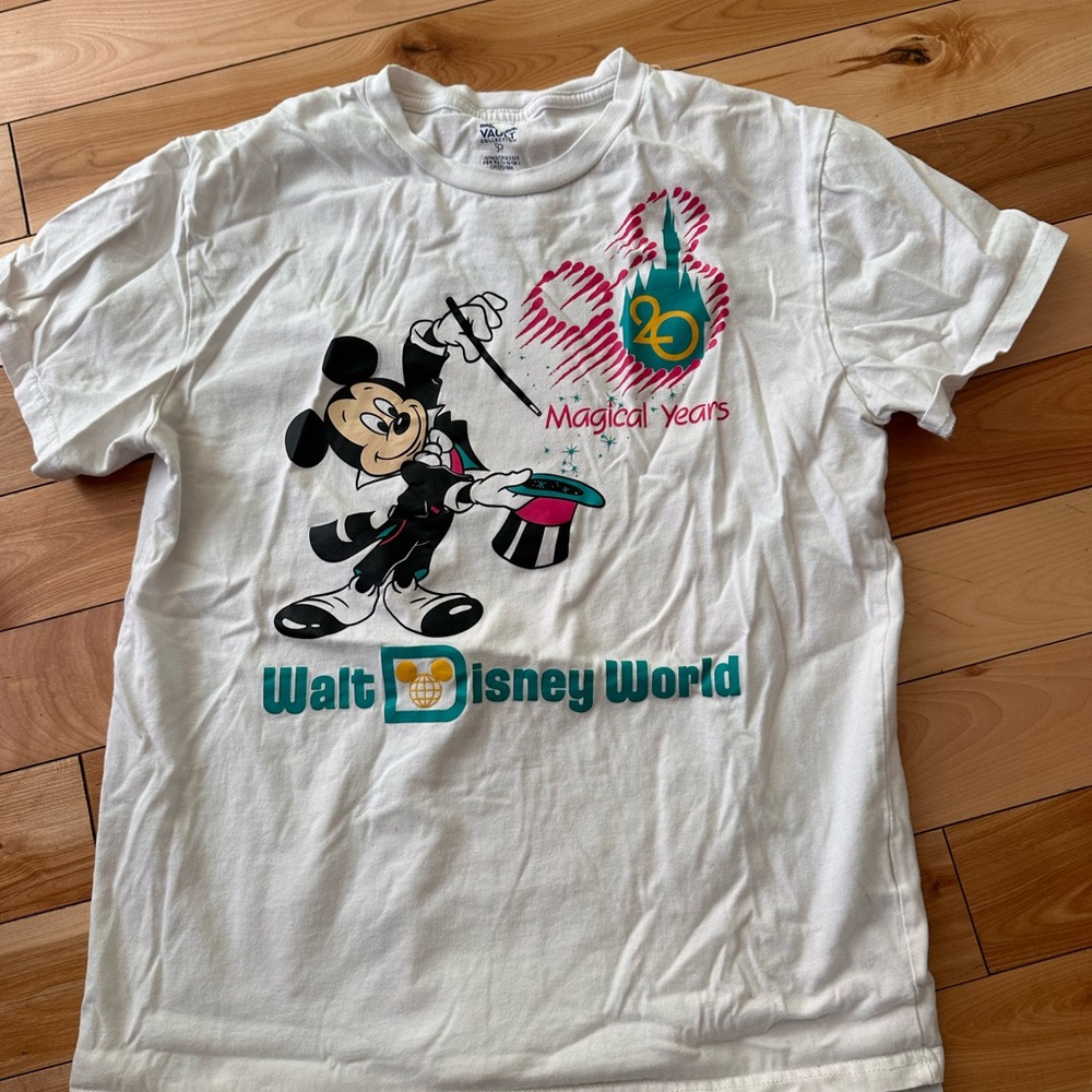 Walt Disney World 50th Vault Collection Short Sleeve Mickey Tee